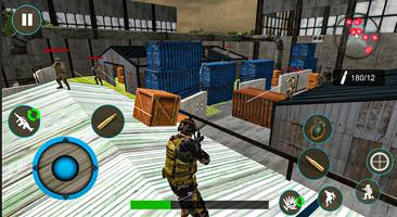 Action Force TPS Shooting Game تصوير الشاشة 3