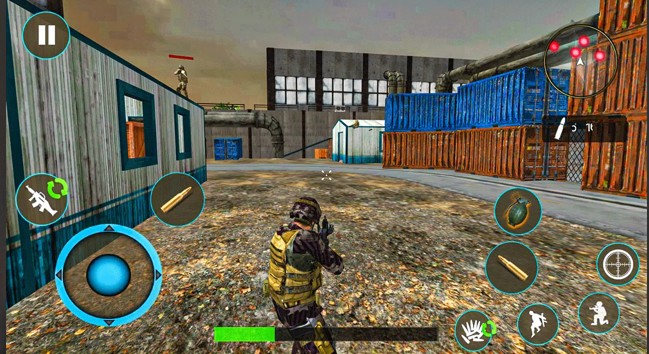 Combat Warzone TPS Shooter APK (Android Game) - Free Download