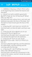 2 Schermata Amharic - English Bible