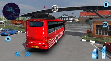 Modern Bus Simulator الملصق