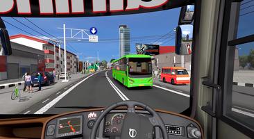 Modern Bus Simulator تصوير الشاشة 1