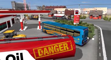 Modern Bus Simulator تصوير الشاشة 3