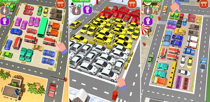 Jam Parking: Car Parking Games Affiche