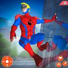 Flying Spider Superhero Games أيقونة