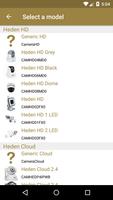 CamViewer for Heden & Foscam screenshot 2