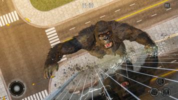 Kaiju Godzilla vs King Kong 3D 海報