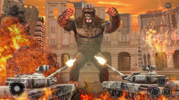Kaiju Godzilla vs King Kong 3D capture d'écran 2