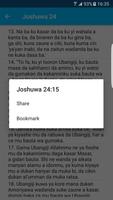 Littafi Mai Tsarki - Hausa Bible capture d'écran 3