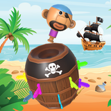 Auftauchender Pirat