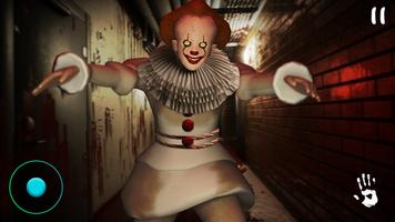 Tueur Clown horreur 3D capture d'écran 1