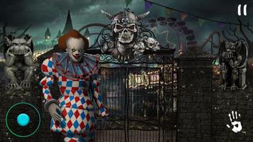 Tueur Clown horreur 3D capture d'écran 3