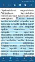 Siswati Bible - Libhayibheli LeliNgcwele اسکرین شاٹ 3