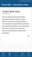 Siswati Bible - Libhayibheli LeliNgcwele bài đăng