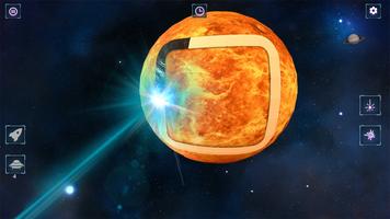 Solar Smash Planet Destruction постер