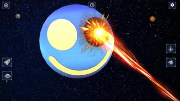Solar Smash Planet Destruction ảnh chụp màn hình 2