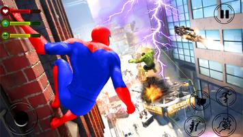 Spider Man game superhero Game Affiche