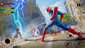 Spider Man game superhero Game ảnh chụp màn hình 1