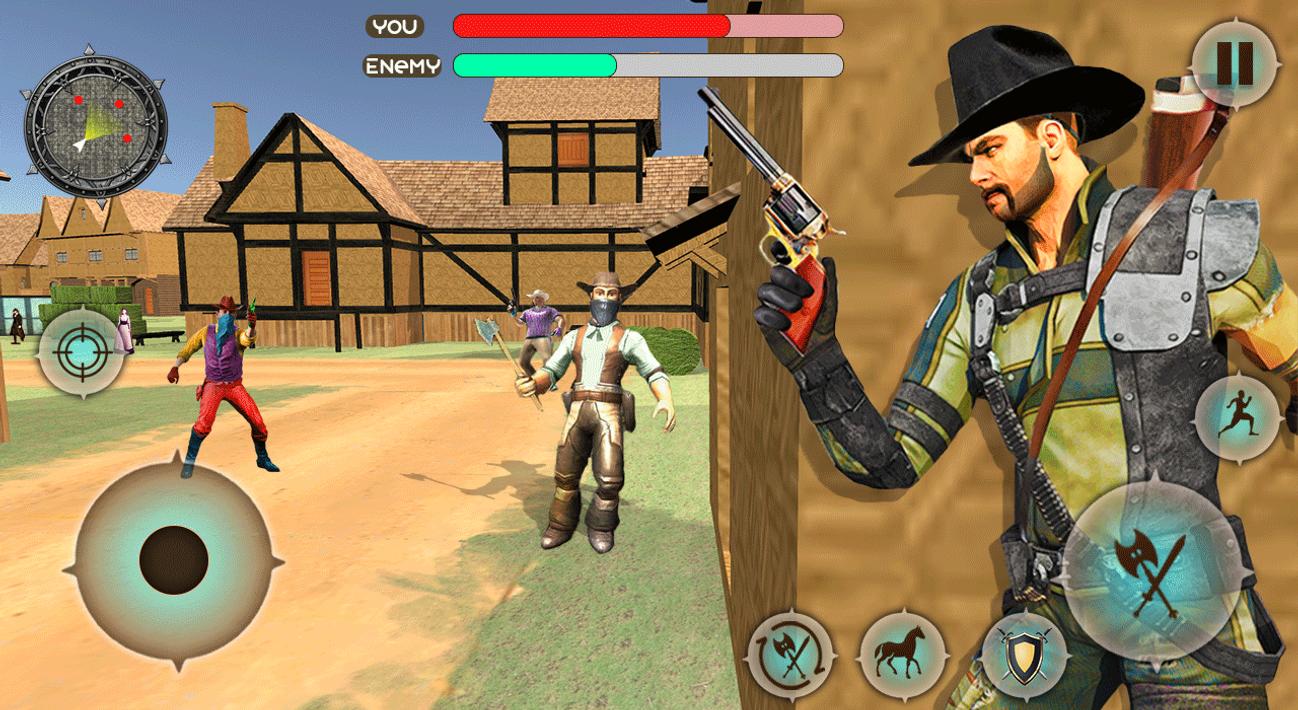Descarga de APK de West Hero Sword Fighting Games para Android