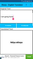 Xhosa - English Translator screenshot 2