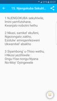 Xhosa Hymnal capture d'écran 1