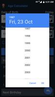 Age Calculator Pro screenshot 2