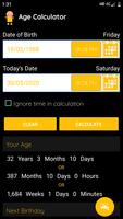 Age Calculator ภาพหน้าจอ 3