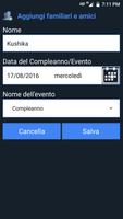 2 Schermata Calcolatore d'Età
