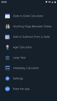 Date Calculator Pro ภาพหน้าจอ 2