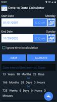 Date Calculator Pro imagem de tela 3