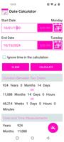 Date Calculator Pro تصوير الشاشة 3