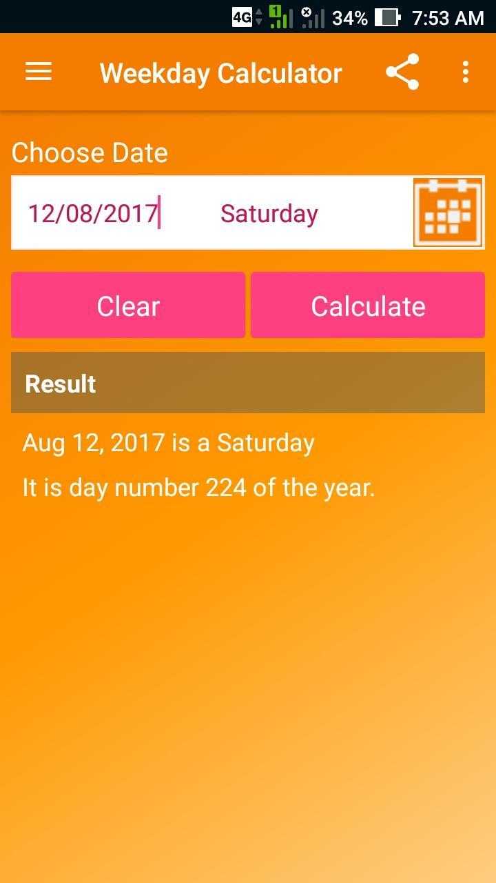 Online date difference calculator in auckland