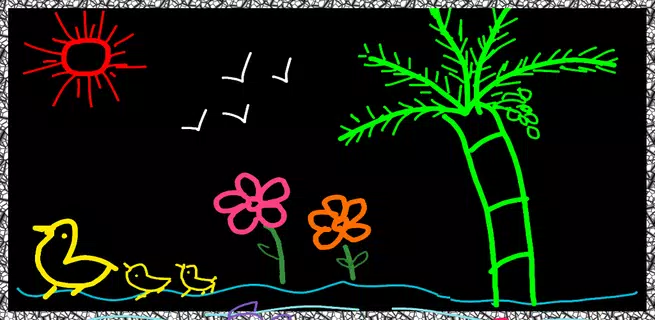 Pintura para dibujar