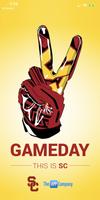 USC Trojans Gameday Affiche