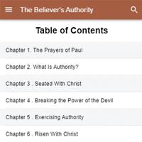 The Believer's Authority By Ke ảnh chụp màn hình 1