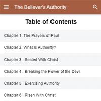 The Believer's Authority By Ke captura de pantalla 1