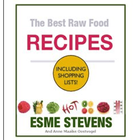 The Best Raw Food Recipes By Esme Stevens icône