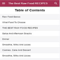 The Best Raw Food Recipes By Esme Stevens Ekran Görüntüsü 1