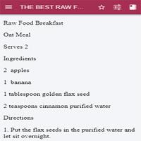 The Best Raw Food Recipes By Esme Stevens capture d'écran 2