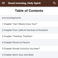 Good Morning Holy Spirit By BE 스크린샷 1