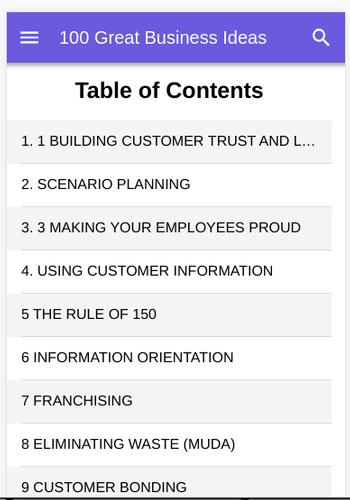 100 Great Business Ideas By Jeremy Kourdi For Android Apk Download