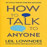 How To Talk To Anyone By Leil Lowndes Affiche