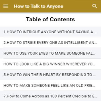 How To Talk To Anyone By Leil Lowndes For Android Apk Download