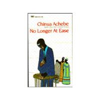 No Longer at Ease By Chinua Ac poster