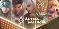 Guía de descargar Arena of Valor para principiantes