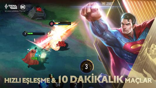 Arena of Valor: Yeni Çağ Ekran Görüntüsü 3