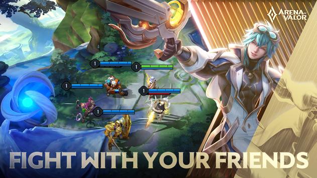 Poster Arena of Valor