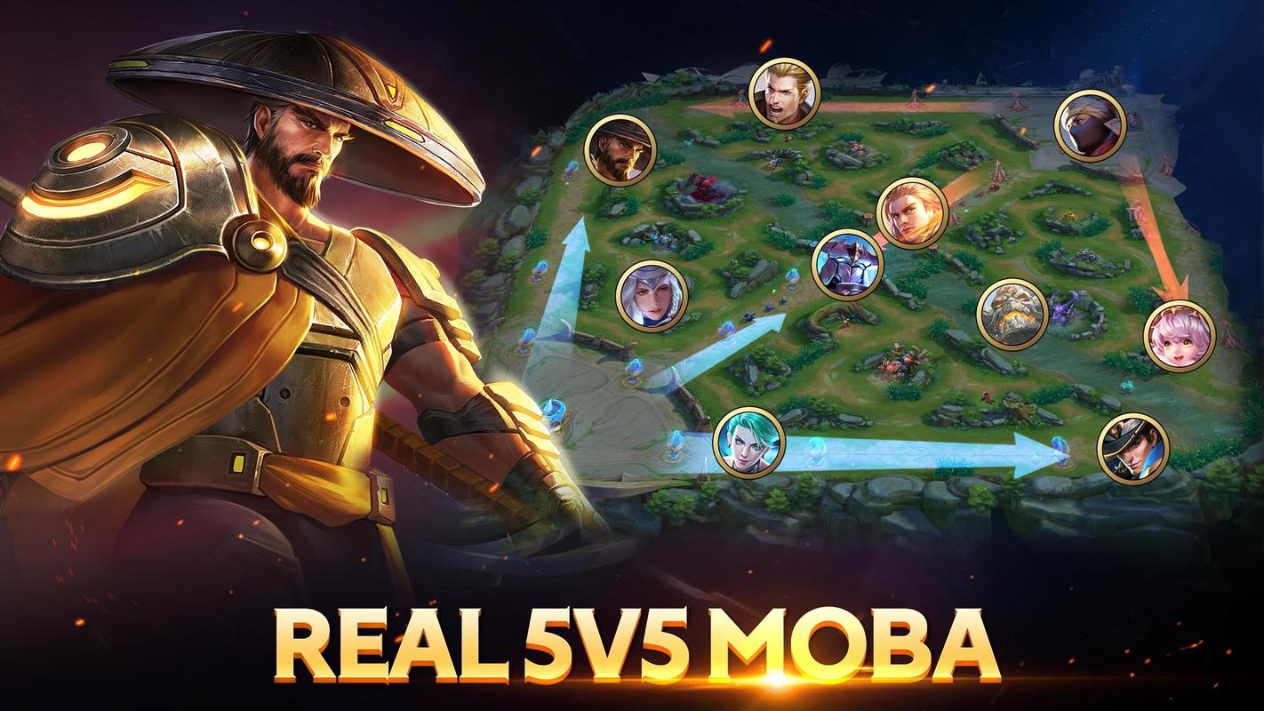 Arena Of Valor For Android Apk Download