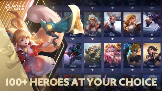 Arena of Valor ảnh chụp màn hình 3