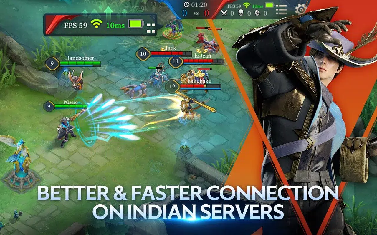 Clash of Titans - MOBA Gameplay  Sever India (Android/IOS) 