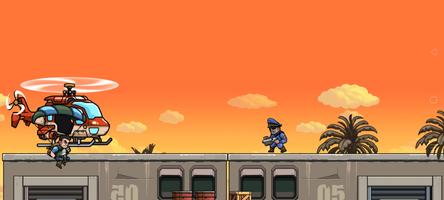 offline army battle 2d game Cartaz